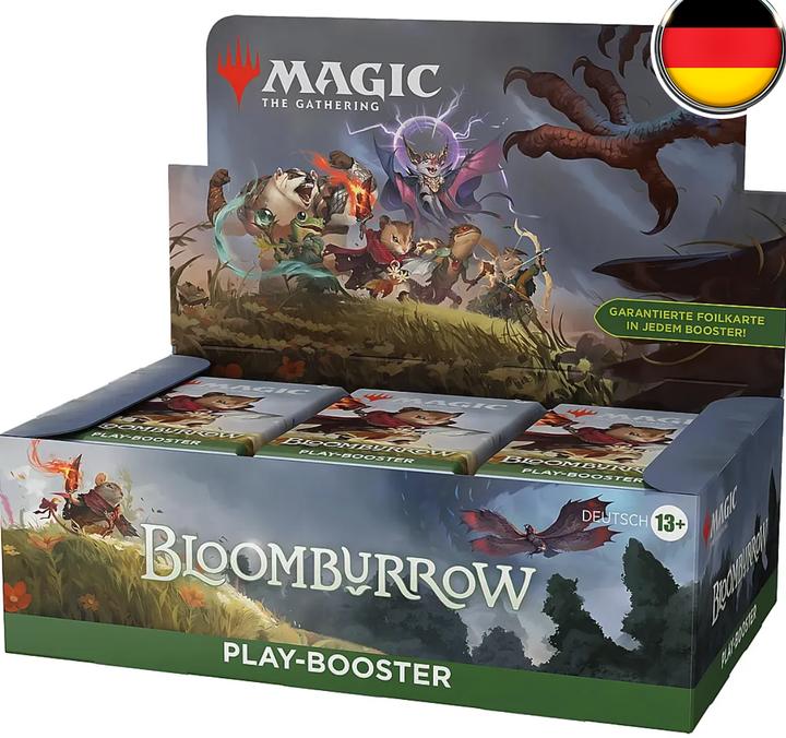 Magic the Gathering Bloomburrow (Tedesco, Display del booster)