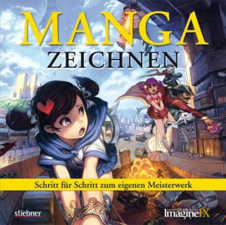 Image du produit Manga zeichnen (Blanc)