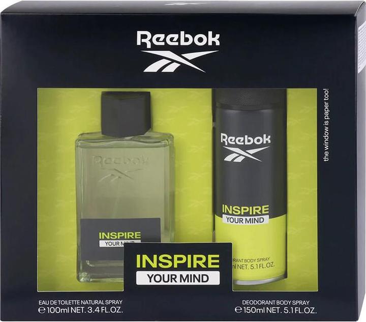 Reebok Ispira la tua mente (Eau de toilette, 100 ml)