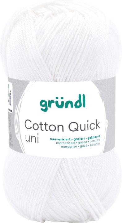 Actual product image Gründl Wool "Cotton Quick uni" (125 m)