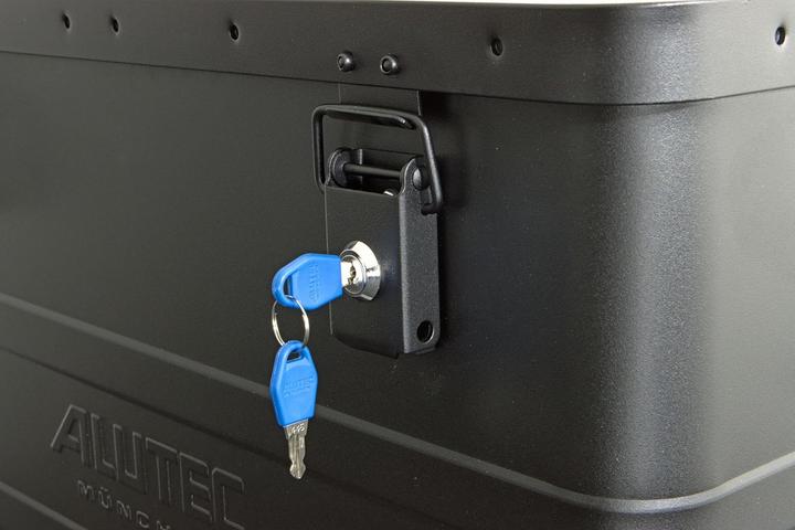 Actual product image Alutec Aluminiumbox Classic 93