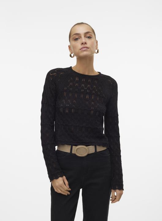 Actual product image Vero Moda Vmnewfabienne Ls O-Neck Pullover Noos (L)