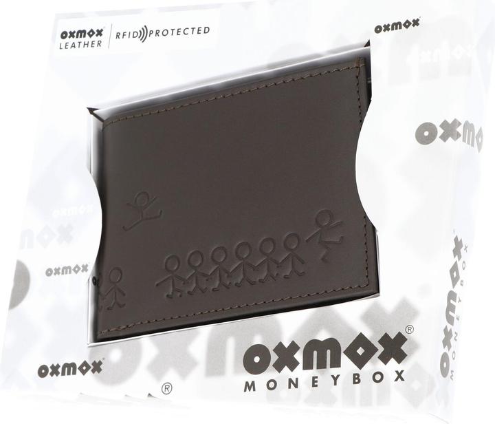 Actual product image Oxmox Leather RFID Protect Pocketbörse