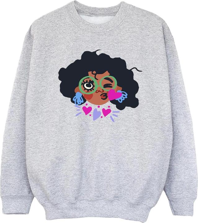 Produktbild Disney Encanto Mirabel Kiss Sweatshirt Mädchen (104)