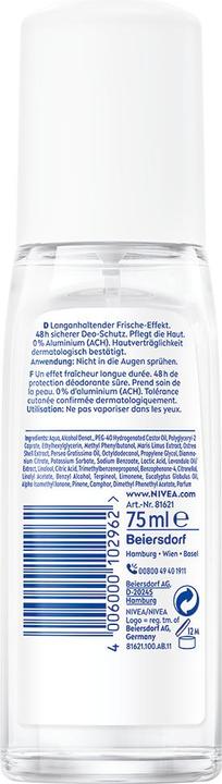 Produktbild NIVEA Fresh Natural Vapo DUO (Roll-on)