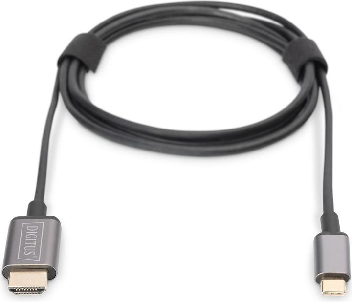 Actual product image Digitus USB Typ C — HDMI (Typ A) (1.80 m, USB Type C)