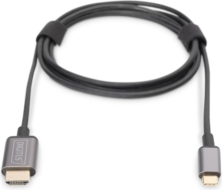 Produktbild Digitus USB Typ C — HDMI (Typ A) (1.80 m, USB Typ C)