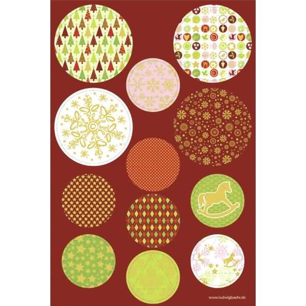 Thumbnail - Ursus Bastelset Paper Globes Traditional