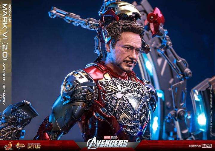Image du produit Hot Toys Marvel's The Avengers accessoires pour figurines Accessories Collection Series Iron Man Suit-Up Gant