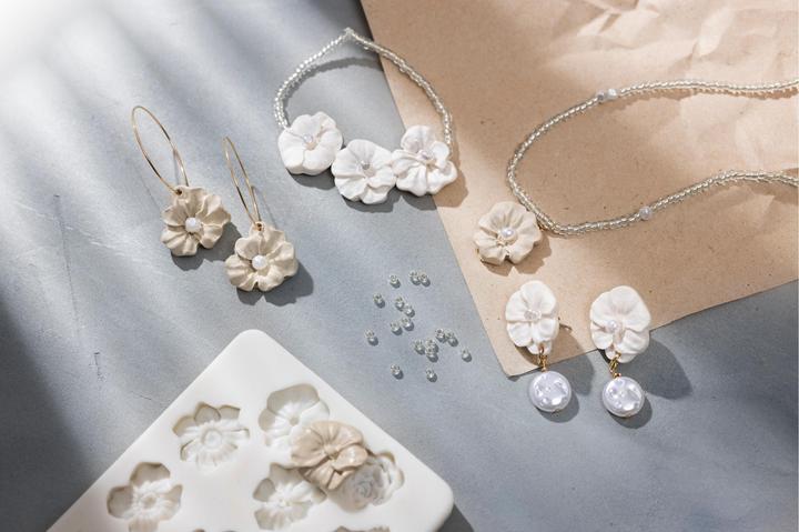 Image du produit Creativ Company Schmuck Blumendesign