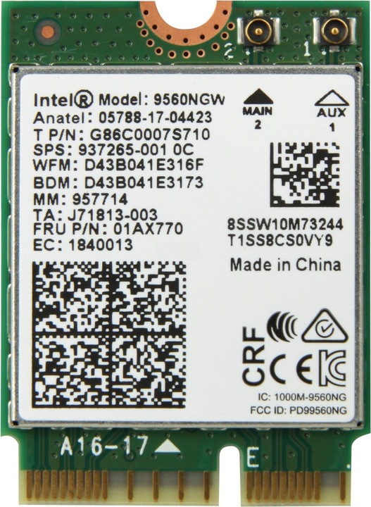 Produktbild Intel Wireless-AC 9560 (M.2 E Key)