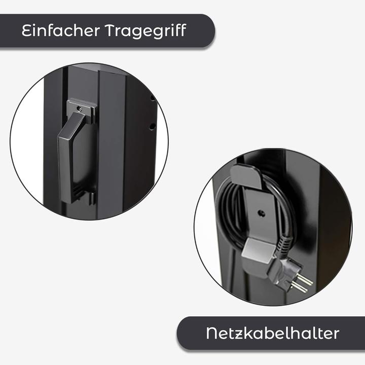 Produktbild Kumtel Heizstrahler (1200 W)