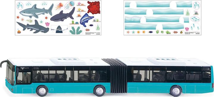Actual product image Siku Articulated bus