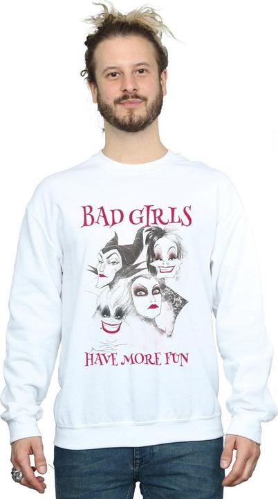 Immagine prodotto Disney Bad Girls Have More Fun Felpa Uomo (XXL)