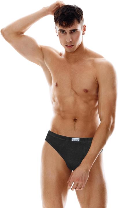 Image du produit Normani 3 slips pour hommes 100 % coton (XXL, Lot de 3)