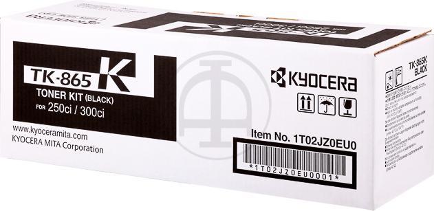 Produktbild Kyocera Tk-865k (BK)