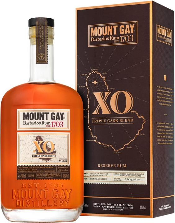 Mount Gay Barbados XO (1 x 70 cl)