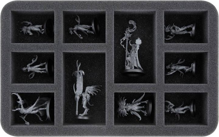 Produktbild Feldherr Lagerbox FSLB150 für Chaos Daemons: Slaanesh (Karton, Schaumstoff)