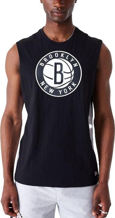 Actual product image New Era Tank Top - NBA Brooklyn Nets noir (S)