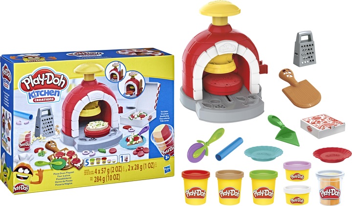 Produktbild Play-Doh Knetmasse-Spielset