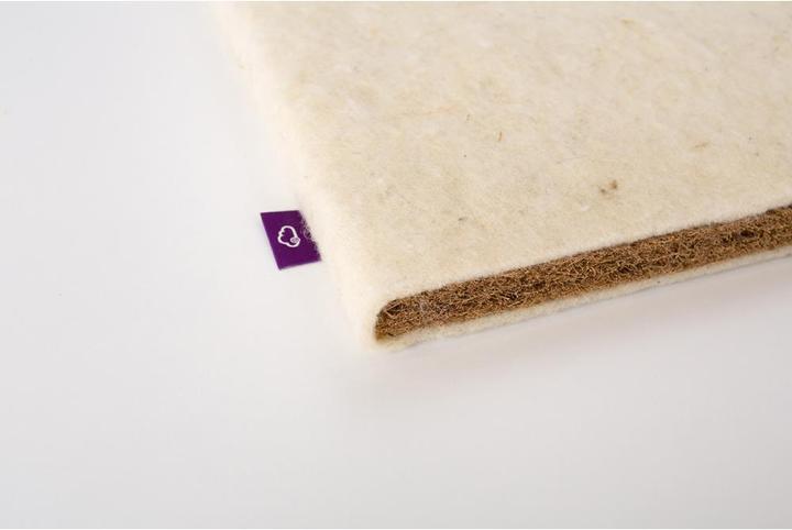 Produktbild Träumeland Wiegenmatratze Naturwölkchen (40 x 90 cm)