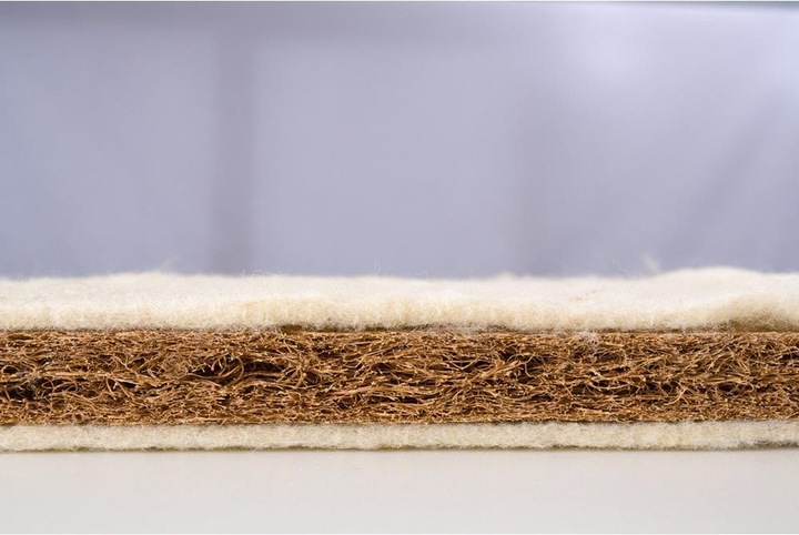 Image du produit Träumeland Matelas pour landau "Naturwölkchen (70 x 37 cm)
