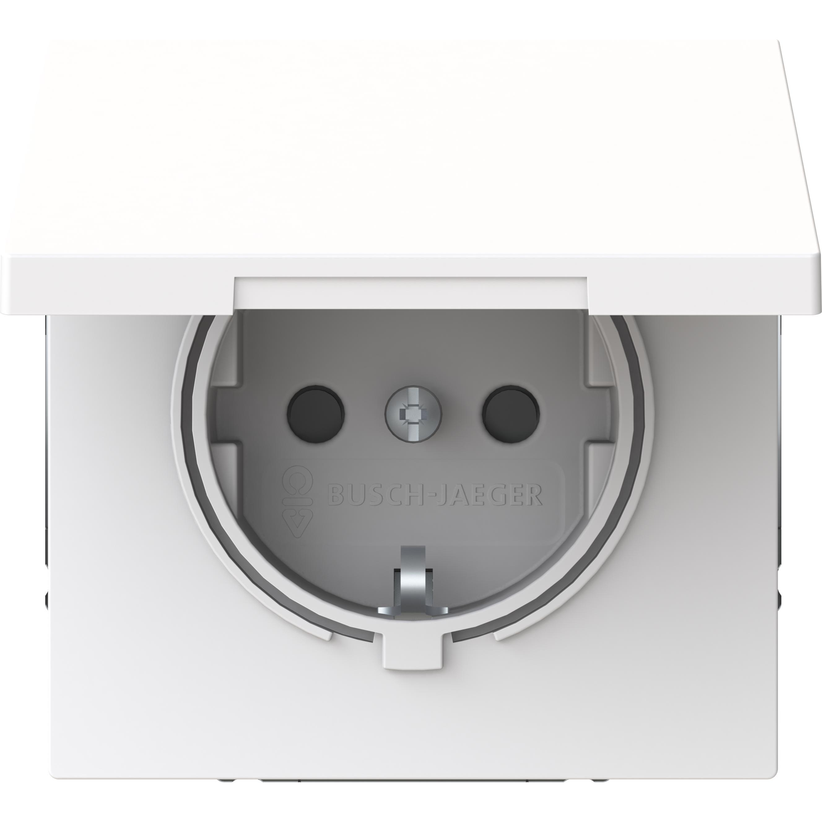 Busch-Jaeger, Steckdose, SCHUKO Stekdose Safety+