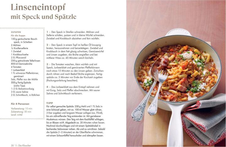 Produktbild One Pot deftig - Die besten Rezepte für Eintopfgerichte. Wenige Zutaten, einfache Zubereitung - (Deutsch, Penguin Random House Verlagsgruppe GmbH, 2023)