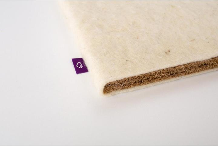 Produktbild Träumeland Wiegenmatratze Naturwölkchen (45 x 90 cm)