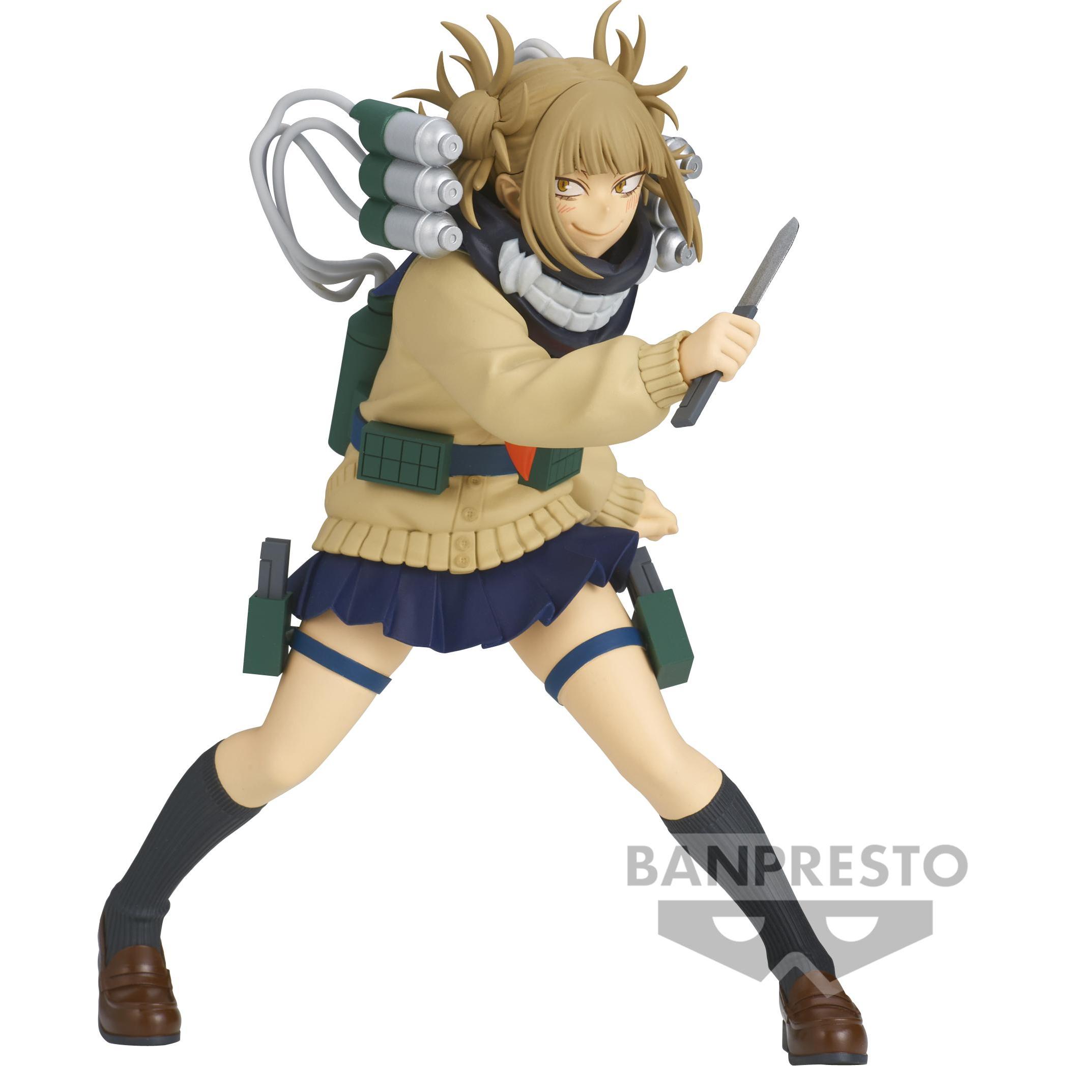Banpresto My Hero Academia - Toga Himiko The Evil Villains DX