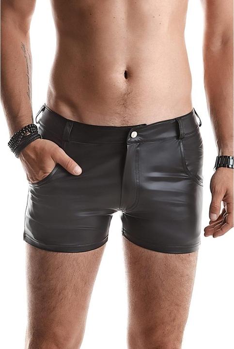 Actual product image Regnes Fetish Planet Men's Wetlook Shorts "RMFederico001 (XXL)