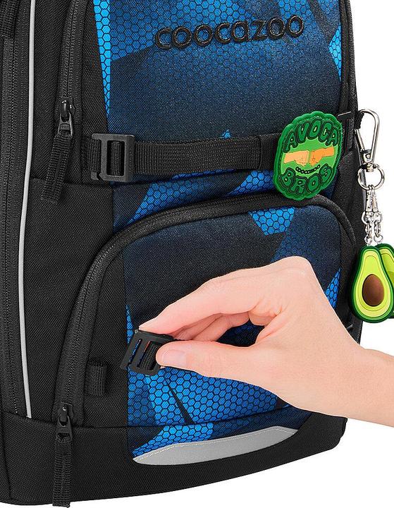 Actual product image Coocazoo PORTER Backpack, Electric Ice (35 l)