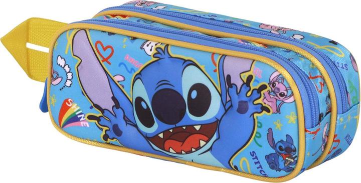 Image du produit Karactermania 3D Double Pencil Case Hello