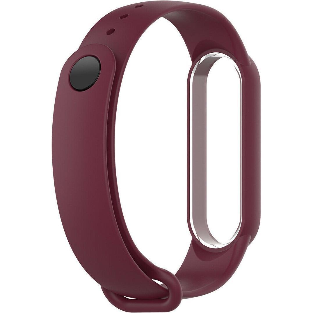 Thumbnail - Strap-it Armband (Silikon, Mi Band 6), Uhrenarmband, Rot