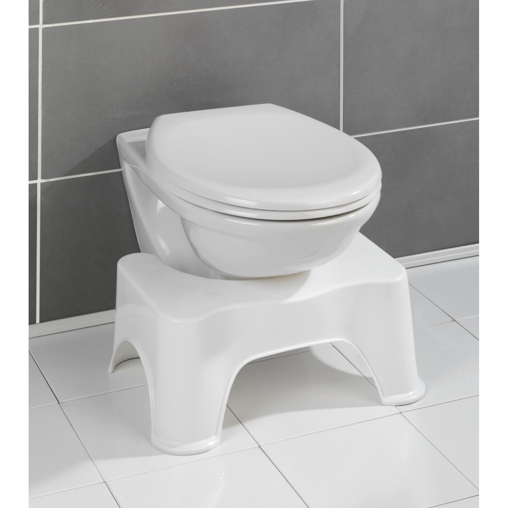 Thumbnail - Wenko, Badewannensitz + Duschhocker, Secura Toilettenhocker