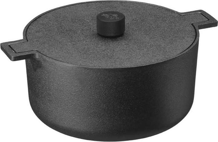 Immagine prodotto Skeppshult Tostapane in ghisa Noir 25 cm (25 cm, Pirofila + casseruola, Ghisa)