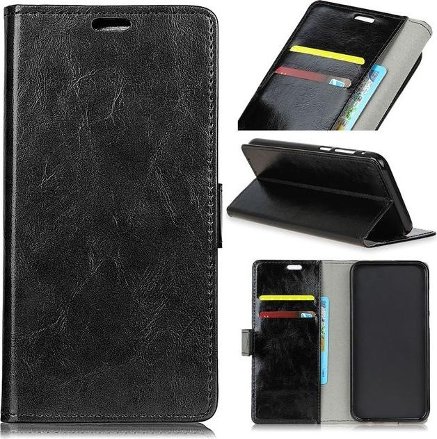 Produktbild MU Classic Crazy Horse Leder Bookcover Series (Sony Xperia XZ4 Compact)