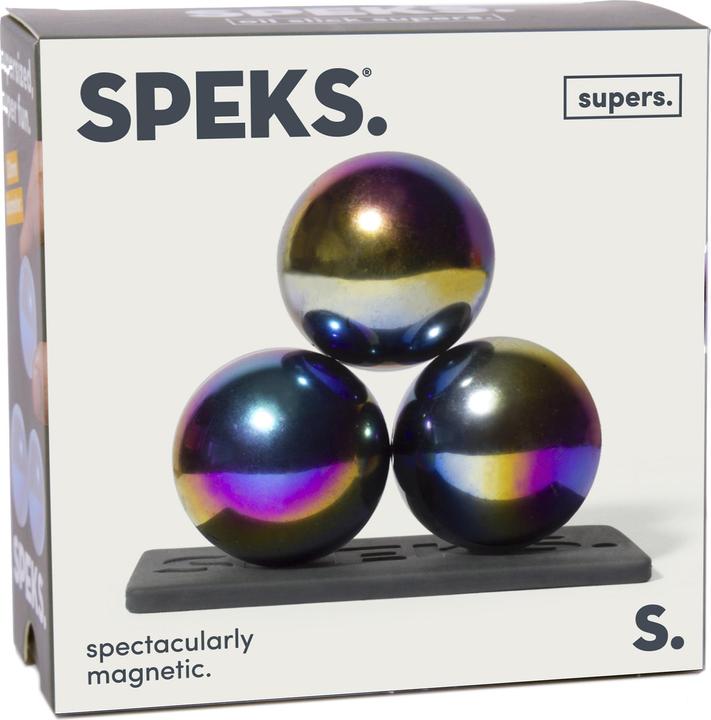Image du produit Speks Billes magnétiques Dark Nickel