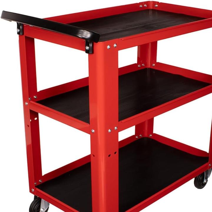 Image du produit BETA 051000003 Trolley - Chariot à outils, Rouge