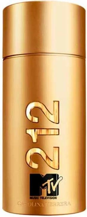 Actual product image Carolina Herrera 212 MEN NYC x MTV edt vapo ed. lim. 100ml (Eau de toilette, 100 ml)