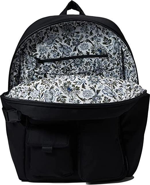 Actual product image Vera Bradley Large Cotton Backpack