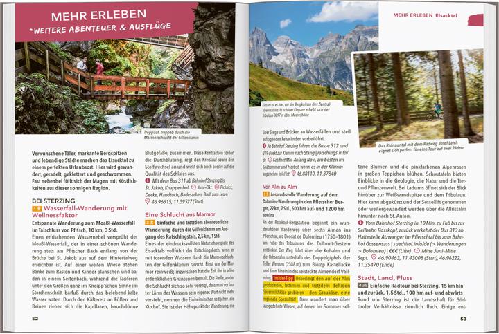 Produktbild OUTDOOR GUIDE Reiseführer Südtirol (Deutsch, Sylvia Pollex, 2024)