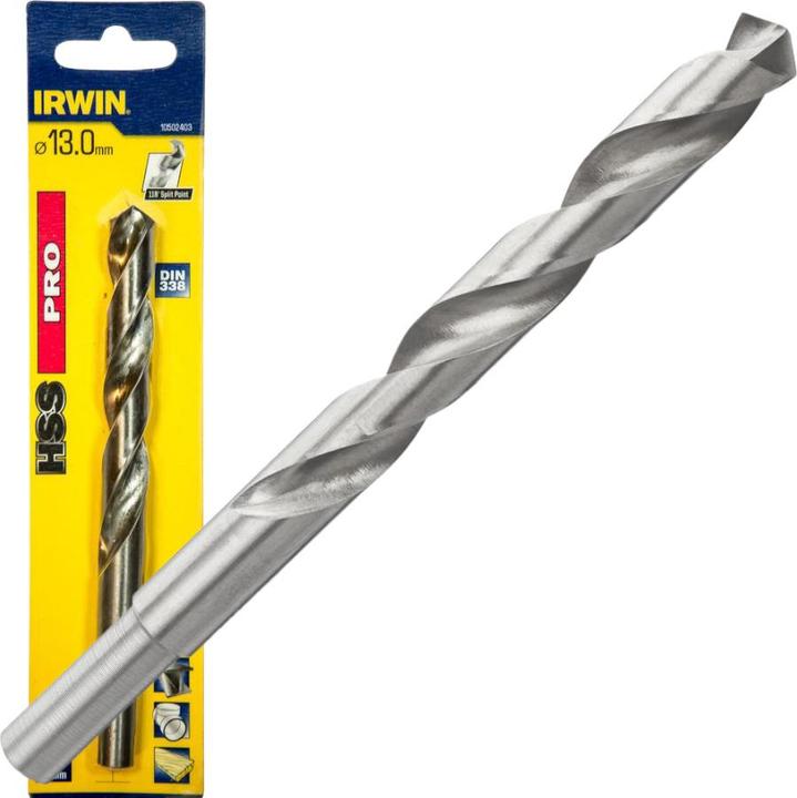 Produktbild Irwin Metallbohrer (13 Millimeter)