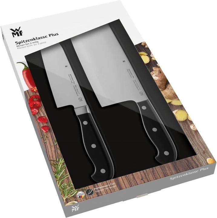 Actual product image WMF 1896029992 Top Class Plus Asia Knife Set 2 pcs, 2 kitchen knives (18.50 cm)
