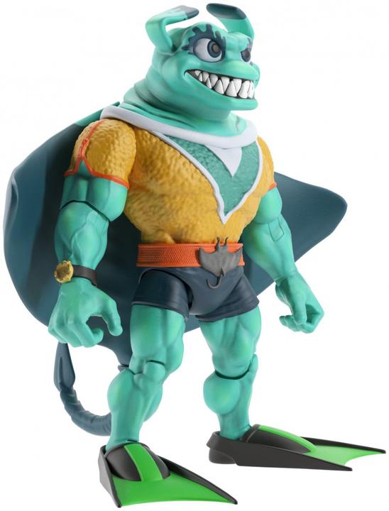 Image du produit Super7 Les Tortues ninja figurine Ultimates Ray Fillet 18 cm