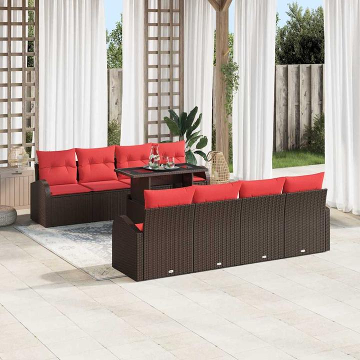 Produktbild vidaXL Outdoor-Sofagarnitur