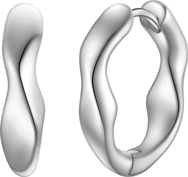 Actual product image Glanzstücke München Creolen Sterling Silber - 38280 (Sterling Silver)