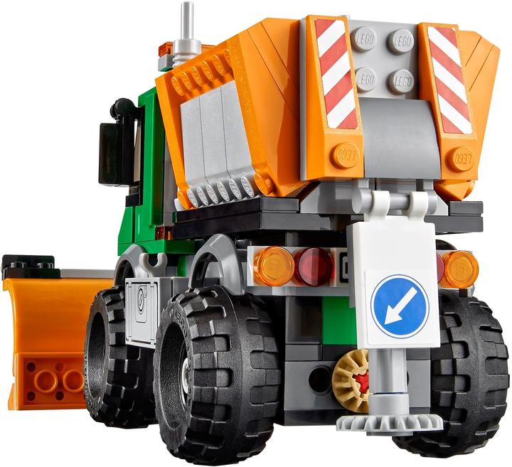 Image du produit LEGO La déneigeuse (60083, LEGO City)