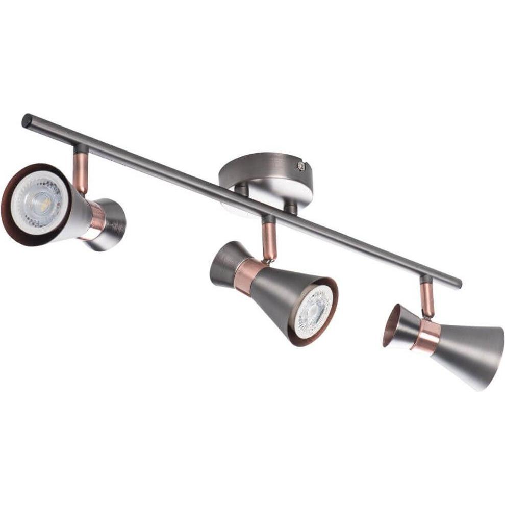 Kanlux, Wandleuchte + Deckenleuchte, 29117 MILENO EL-3I ASR-AN Wand-Deckenleuchte