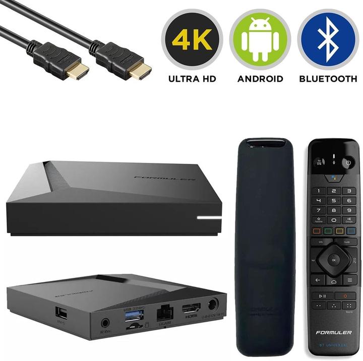 Actual product image Formuler Z 11 Pro BT1 Edition (16 GB, Android 11)